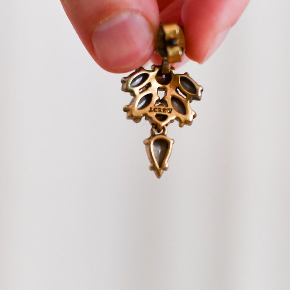 J.Crew Rhinestone Stud Earrings - Picture 4 of 4